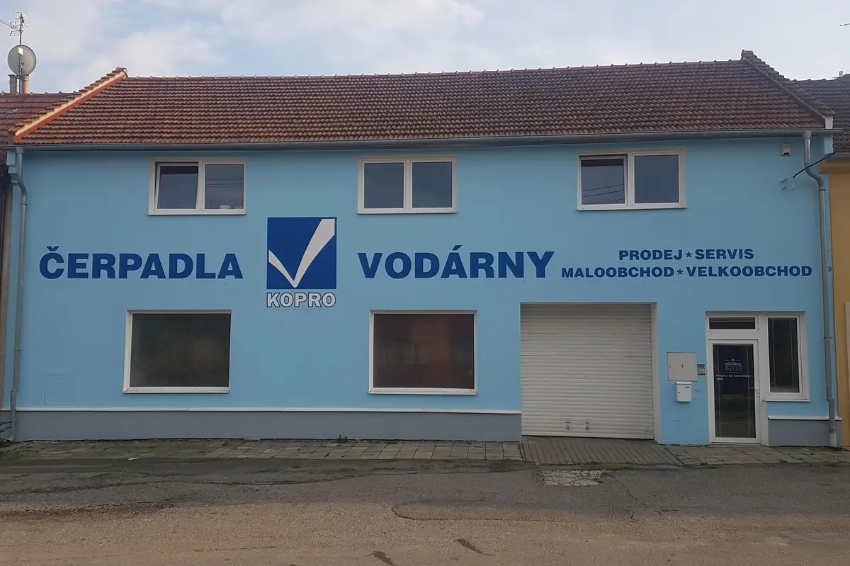 Čerpadla KOPRO